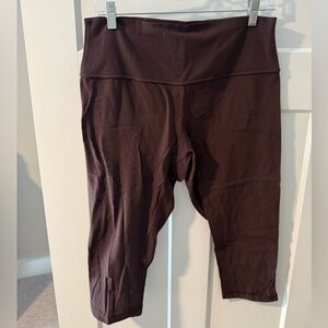 Lululemon Athletica Align High Rise Crop Leggings